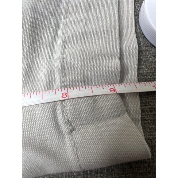 Lee Womens Beige Casual Shorts Size 10 Medium With Button Pockets Belt Loops - Picture 6 of 6